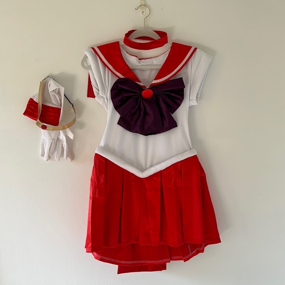 Sailor mars costume - Picture 1 of 5